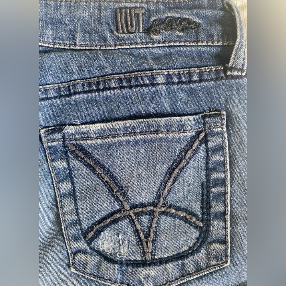 Ladies Size 6 KUT from the Cloth jeans